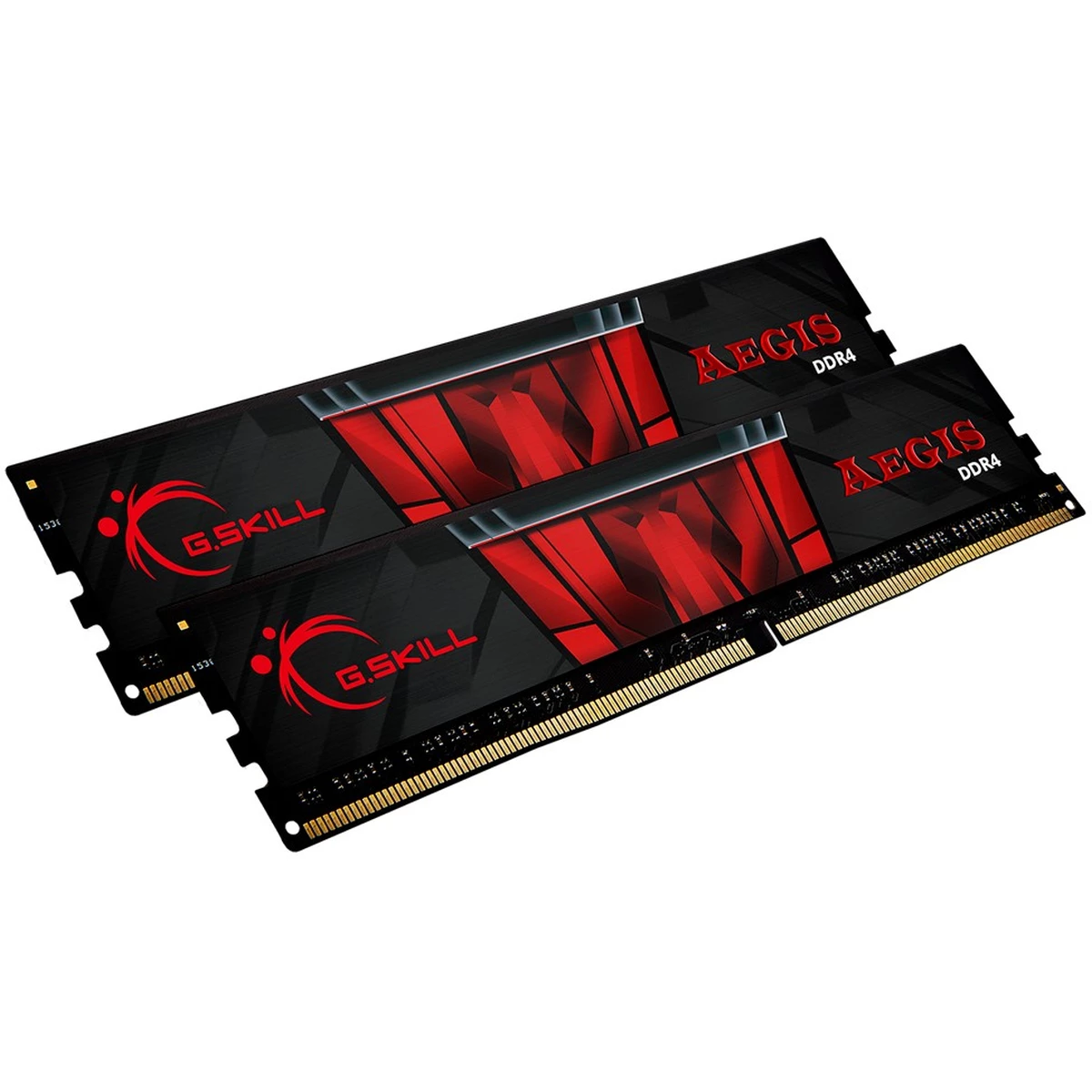 RAMDDR4 3200 16GB (kit) G.Skill Aegis F4-3200C16D-16GIS (2 x 8 GB)