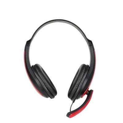 Gaming Headset ToXx PRO, 2M Kabel, schwarz / rot