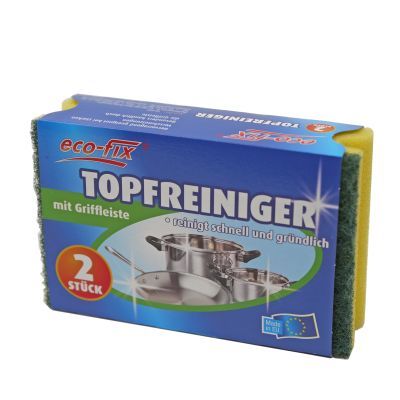 eco Fix Topfreiniger mit Griff, 2 Stück