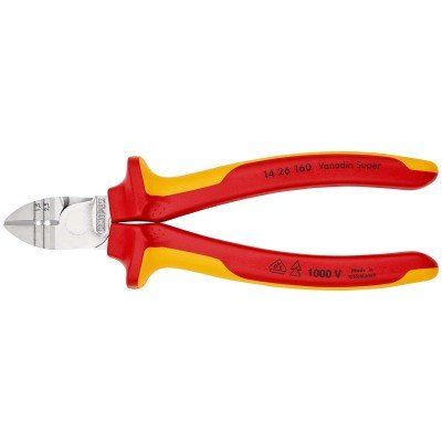 Knipex Diagonal Insulation Stripper 160mm