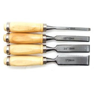 Masterproof Stechbeitelsatz 4-teilig 6-12-18-24mm