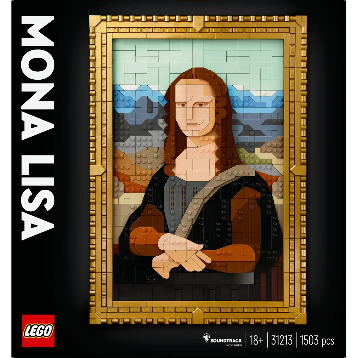 LEGO® ART Mona Lisa 31213 LEGO® ART Mona Lisa 31213
