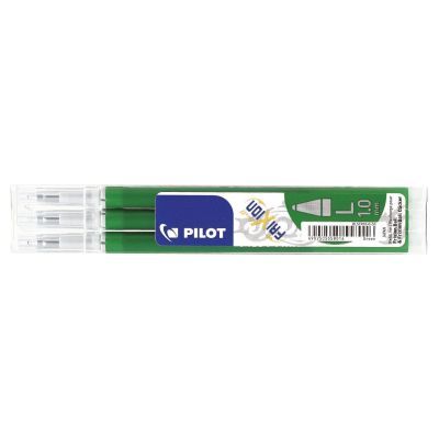 Tintenrollermine FriXion BLS-FR10 - 0,5 mm, grün, 3er Pack