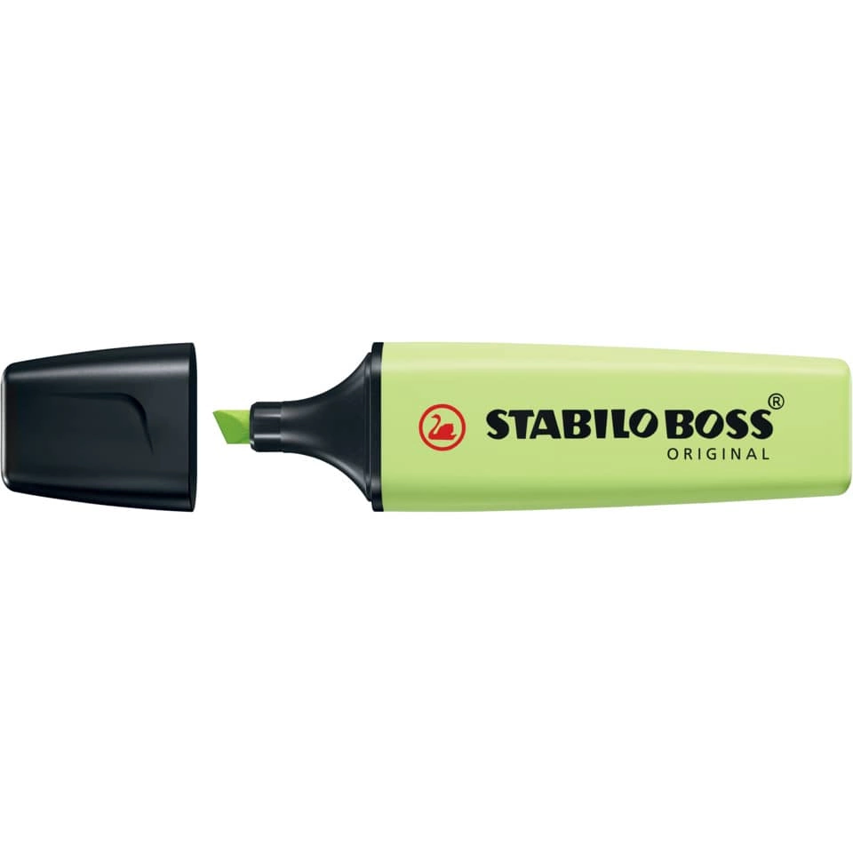 Stabilo Textmarker - BOSS ORIGINAL Pastel - Einzelstift - Prise von Limette