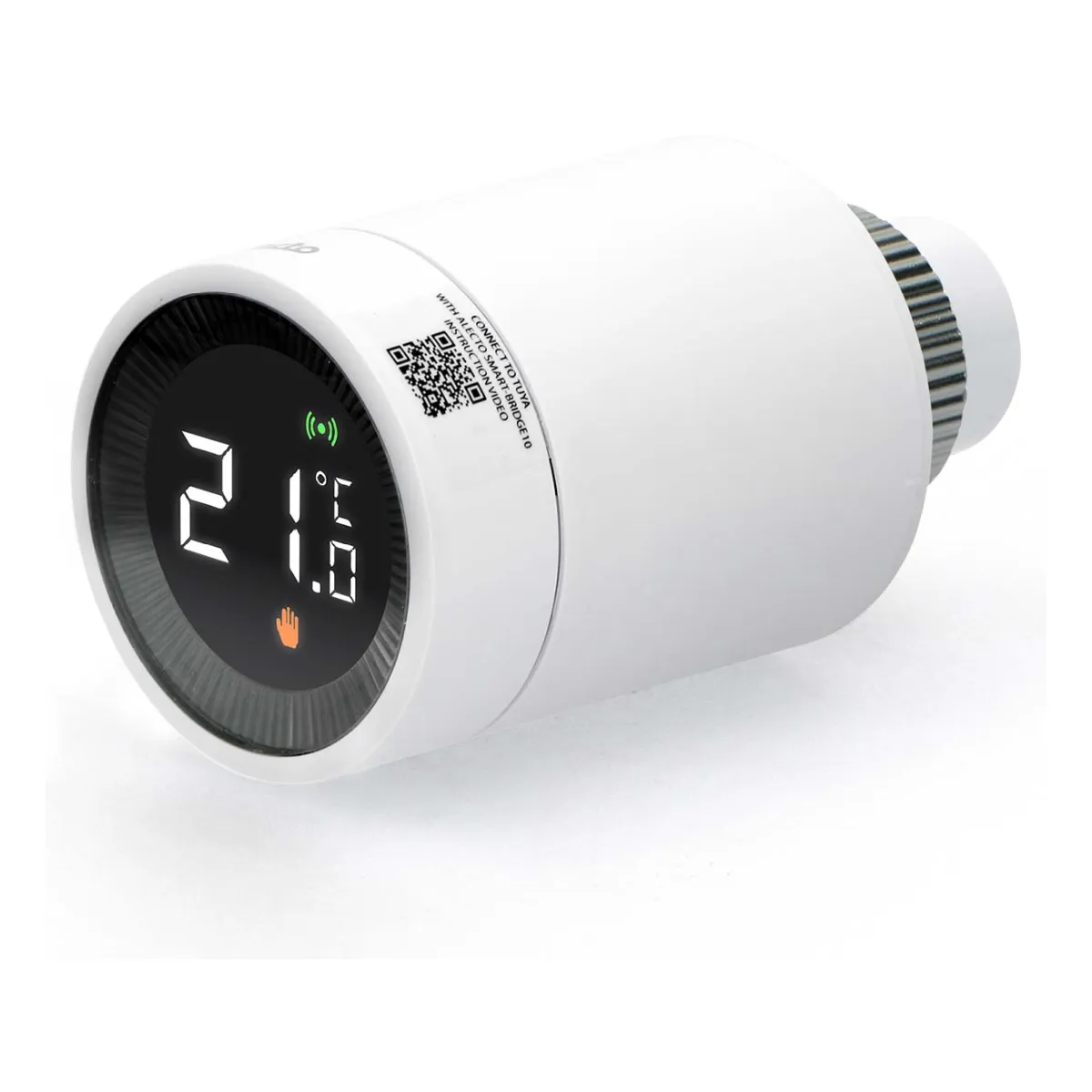 Alecto SMART-HEAT10 Smart Zigbee Thermostat-Heizkörperventil