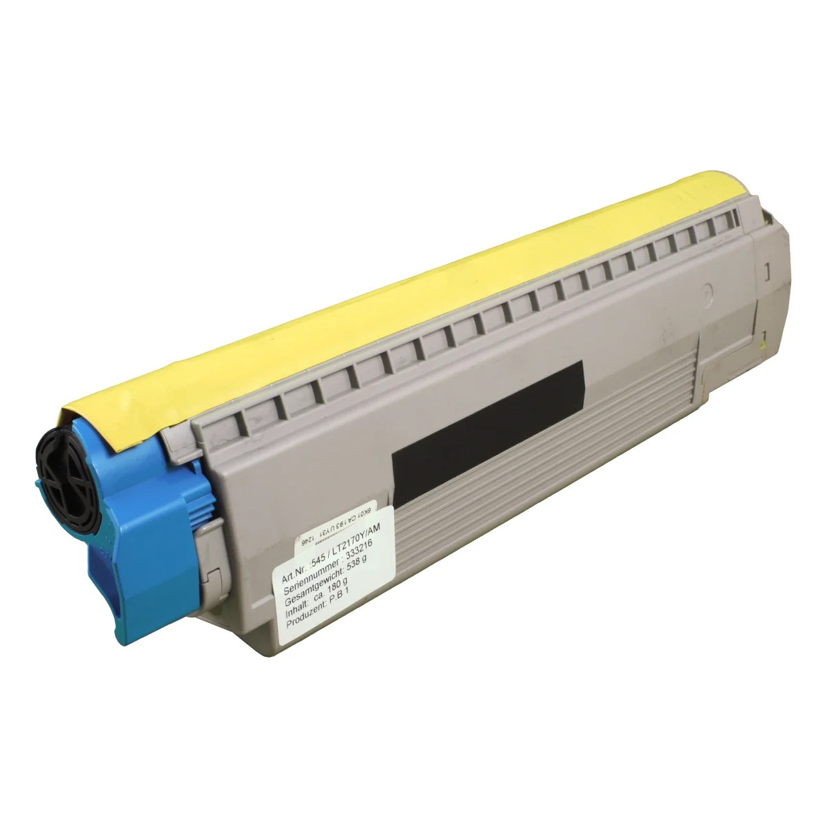 OKI 44844613 - alternativer Toner 'gelb' 8.000 Seiten - Digital Revolution