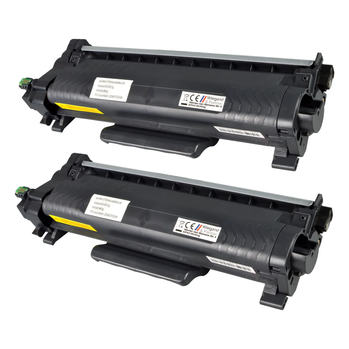 Brother TN-2510 XL Alternative Toner DoppelPack schwarz 2x 3.000 Seiten - Digital Revolution