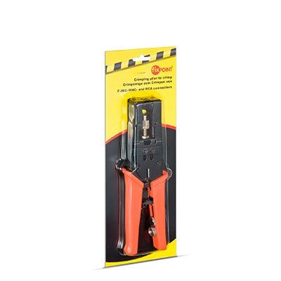 Fixpoint Crimpzange für Kompressionsstecker