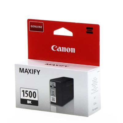 Canon Druckerpatrone 'PGI-1500BK' schwarz 12,4 ml