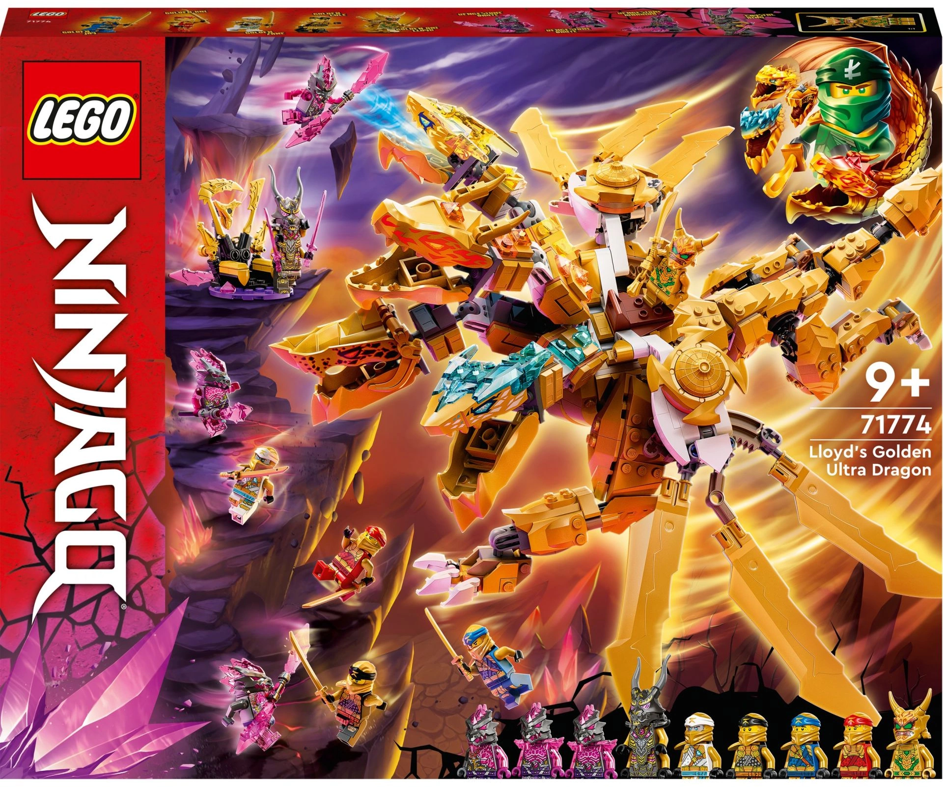 LEGO® Ninjago Lloyds Ultragolddrache 71774