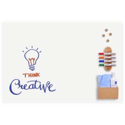 Whiteboard BOARD-UP 75 x 50 cm