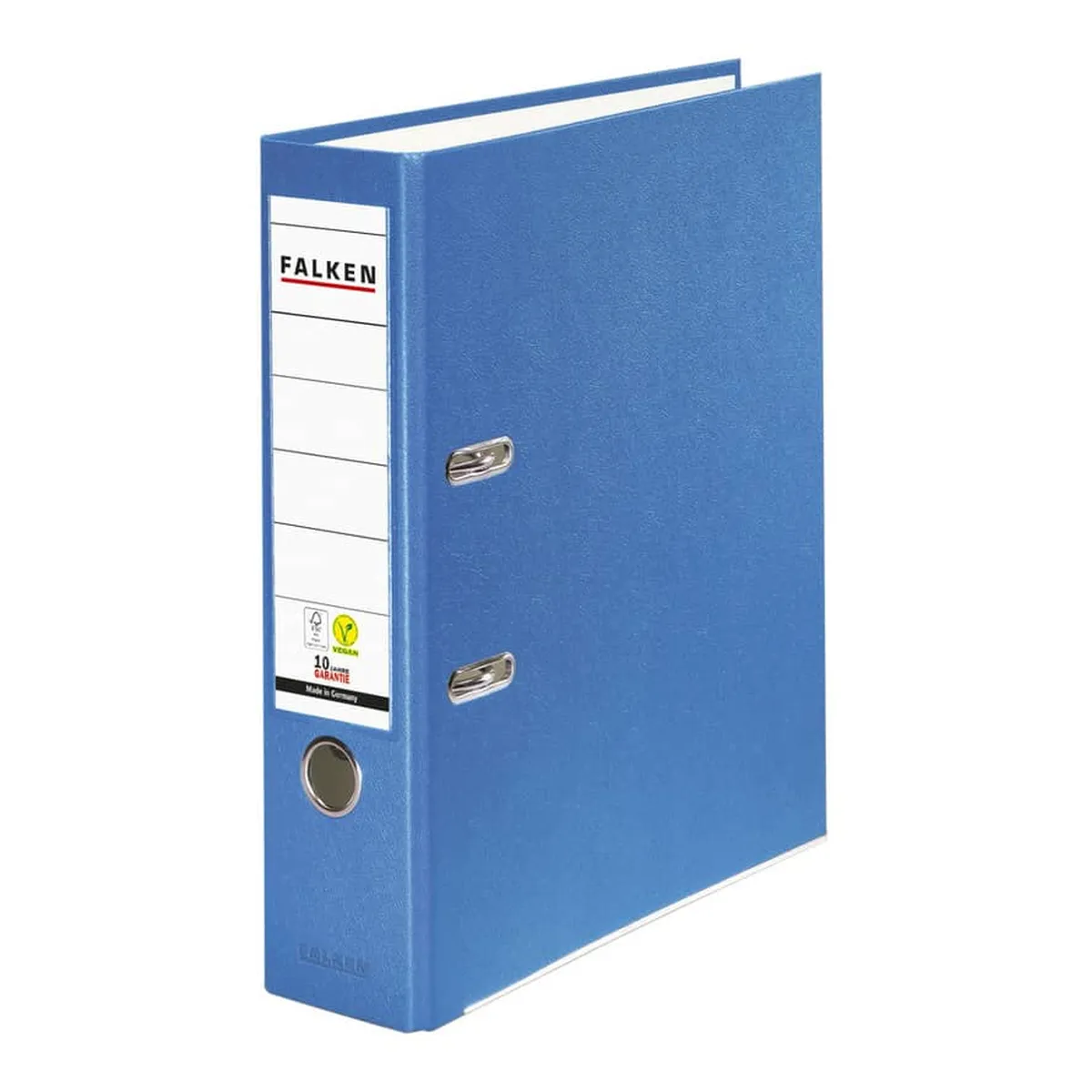 Falken Ordner PP-Color S80 - A4, 8 cm, aqua