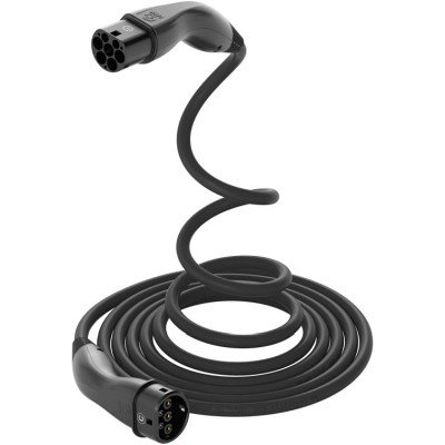 HELIX® Ladekabel Typ 2, bis zu 7,4 kW, 5 m, schwarz