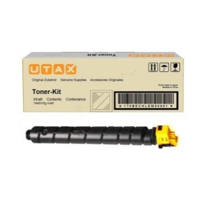Utax Toner 'CK-8531 Y' gelb 20.000 Seiten