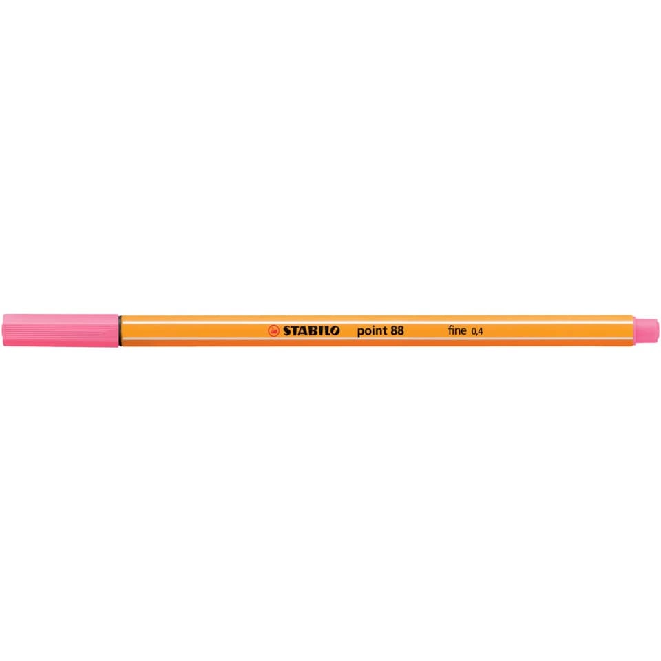 STABILO Fineliner - point 88 - hellrosa