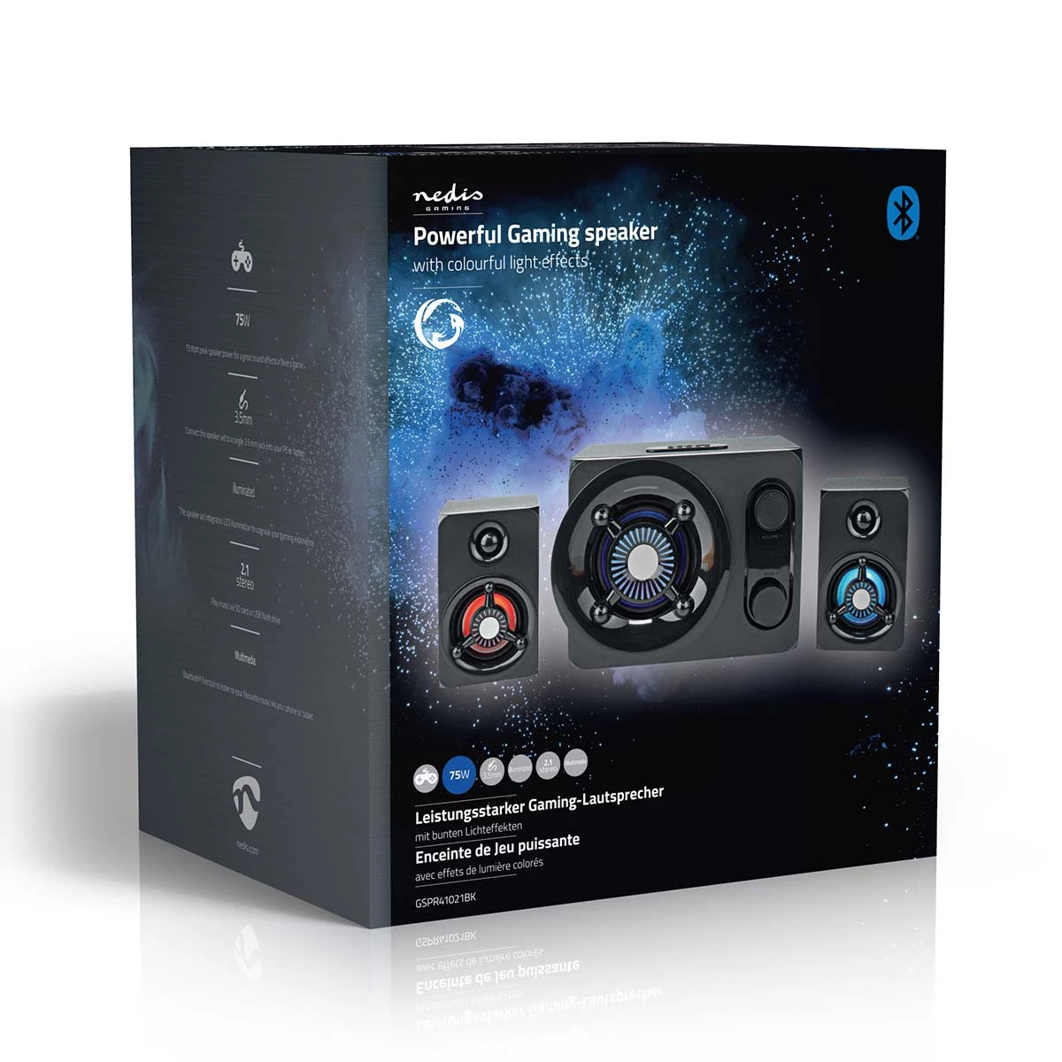 Nedis Gaming-Lautsprecher Nedis Gaming-Lautsprecher