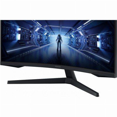 Samsung Monitor Odyssey C27G55TQWR Gaming G5 Curved