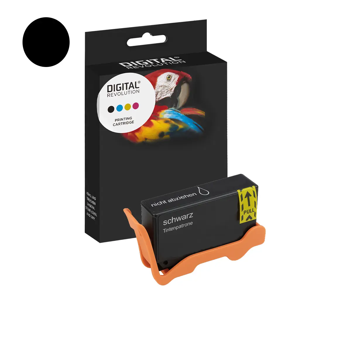 Lexmark 100A - alternative Patrone 'schwarz' 18 ml | 650 Seiten - Digital Revolution