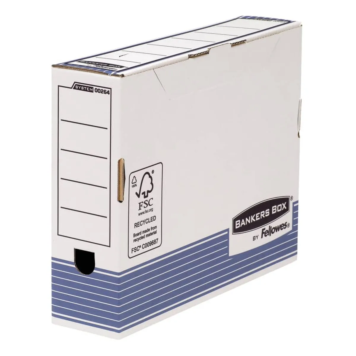 Fellowes Bankers Box® System Archivschachtel - A4, Rückenbreite 80 mm
