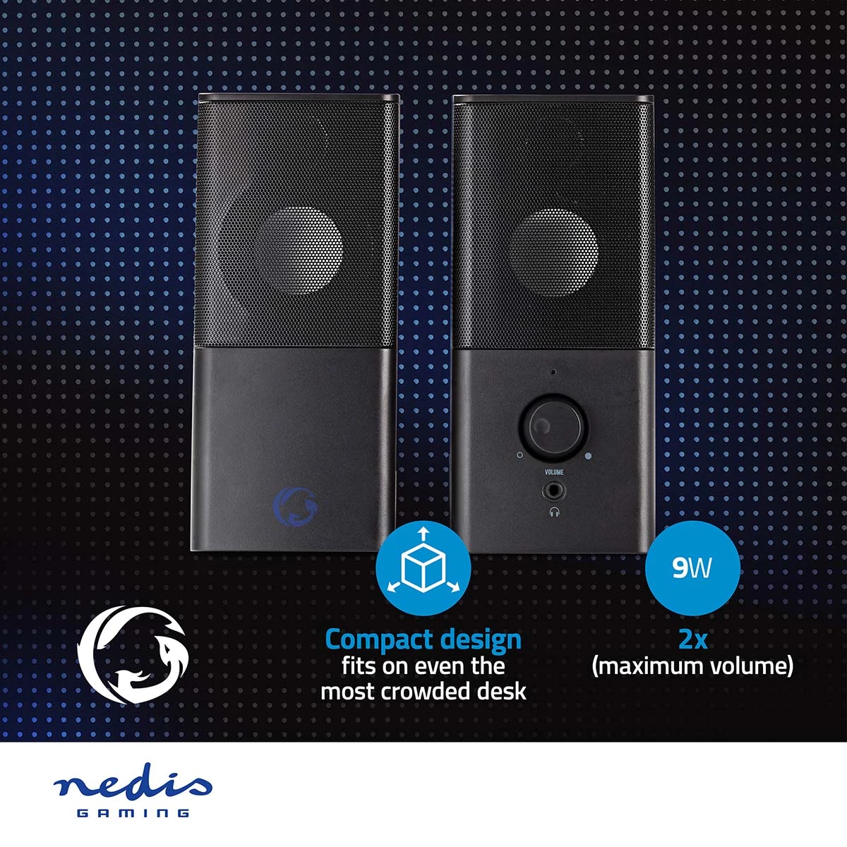 Nedis Gaming-Lautsprecher Nedis Gaming-Lautsprecher