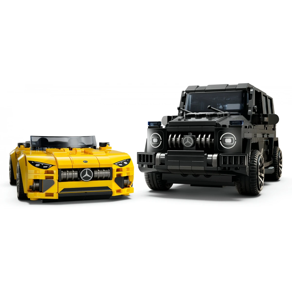 LEGO® Speed Champions Mercedes-AMG G 63 & Mercedes-AMG SL 63 76924 LEGO® Speed Champions Mercedes-AMG G 63 & Mercedes-AMG SL 63 76924
