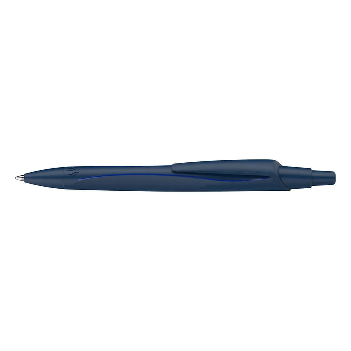 Schneider Kugelschreiber Reco - M, tiefblau/blau (dokumentenecht)