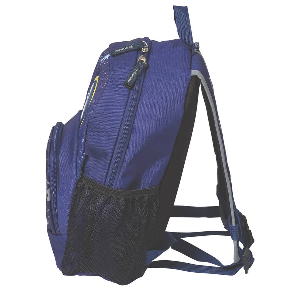 DONAU Kinderrucksack Astronaut - 22 x 32 x 11 cm