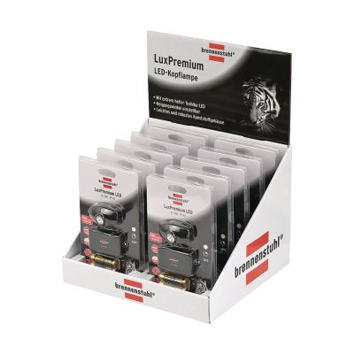LED Kopflampe, Stirnlampe 100 Lumen schwarz
