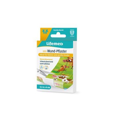 Lifemed Wund-Pflaster, 6 x 0,5 cm “Farmtiere“