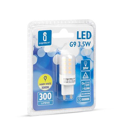 Aigostar LED 'Kompakt', 3.5W, G9