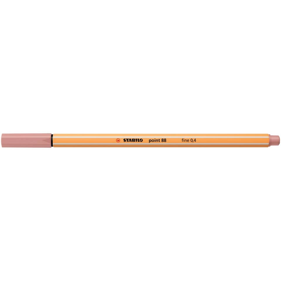 STABILO Fineliner - point 88 - rouge