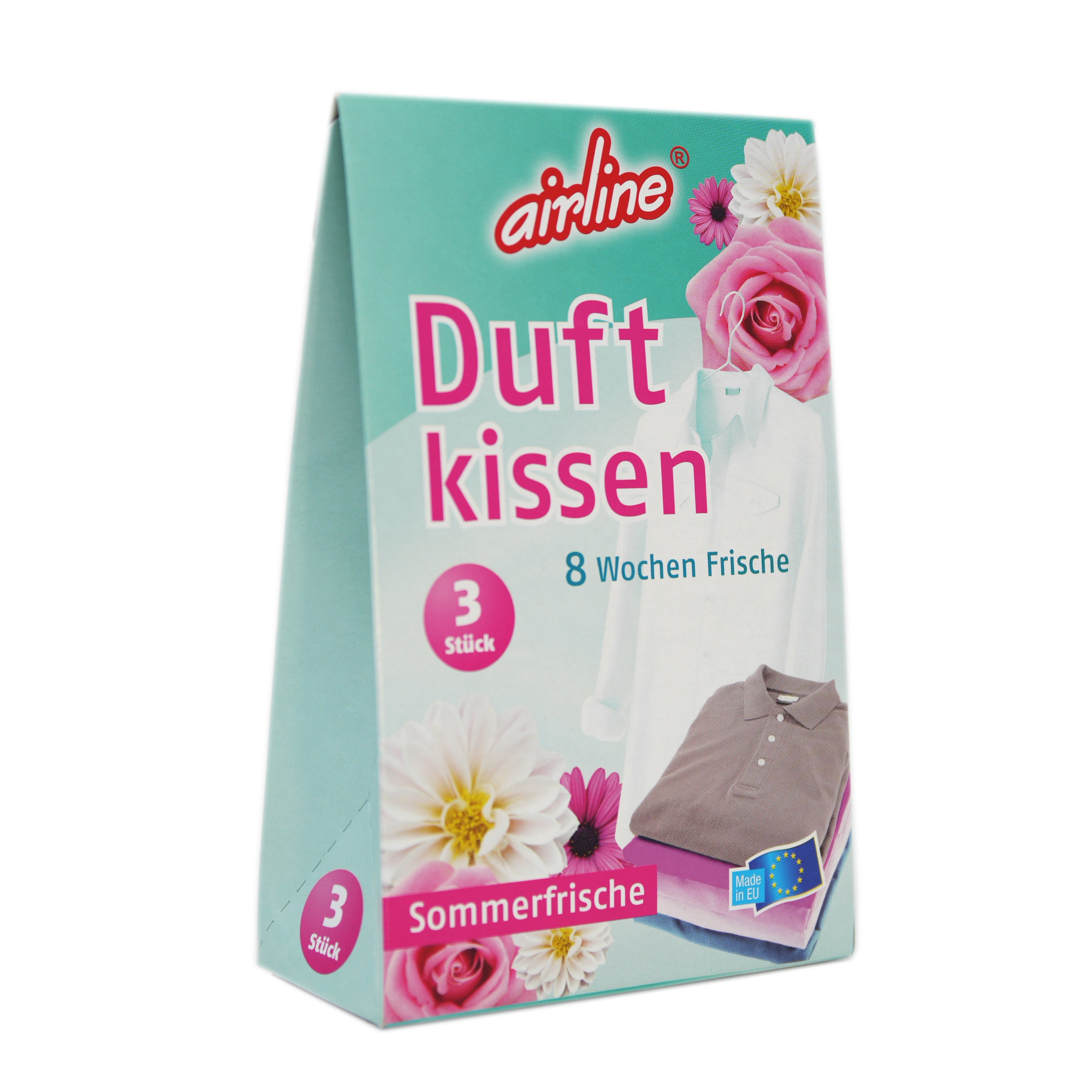 airline Duftkissen 3er Sommerfrische