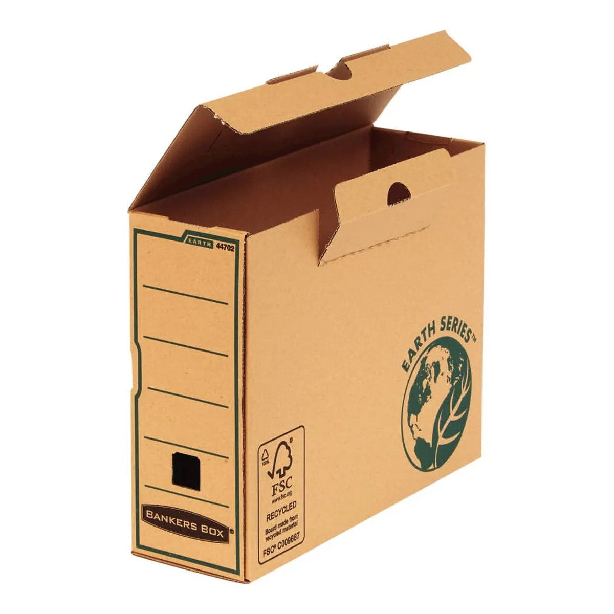 Fellowes Bankers Box® Earth Series Archivschachtel - A4, Rückenbreite 100 mm