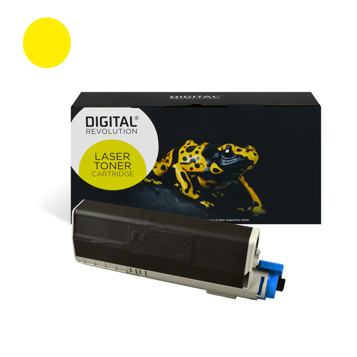 Alternativ-ECO-Toner OKI 46490605 Gelb – Digital Revolution