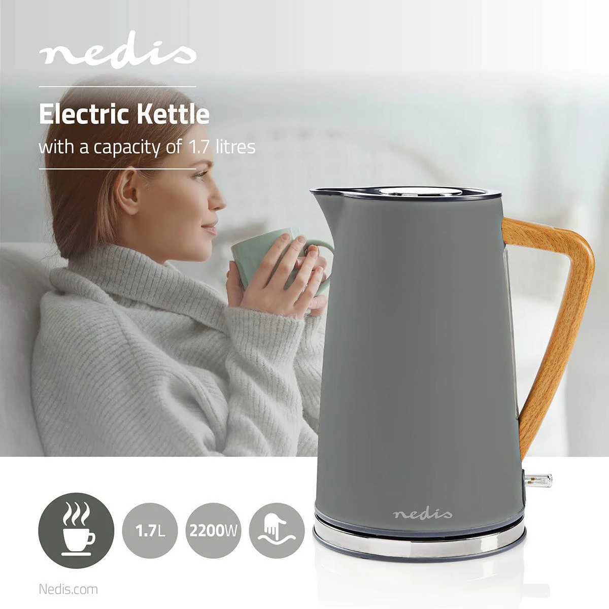 Nedis Wasserkocher