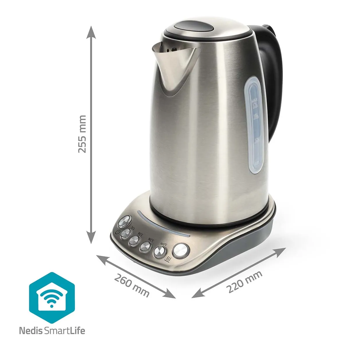 Nedis SmartLife Wasserkocher Nedis SmartLife Wasserkocher
