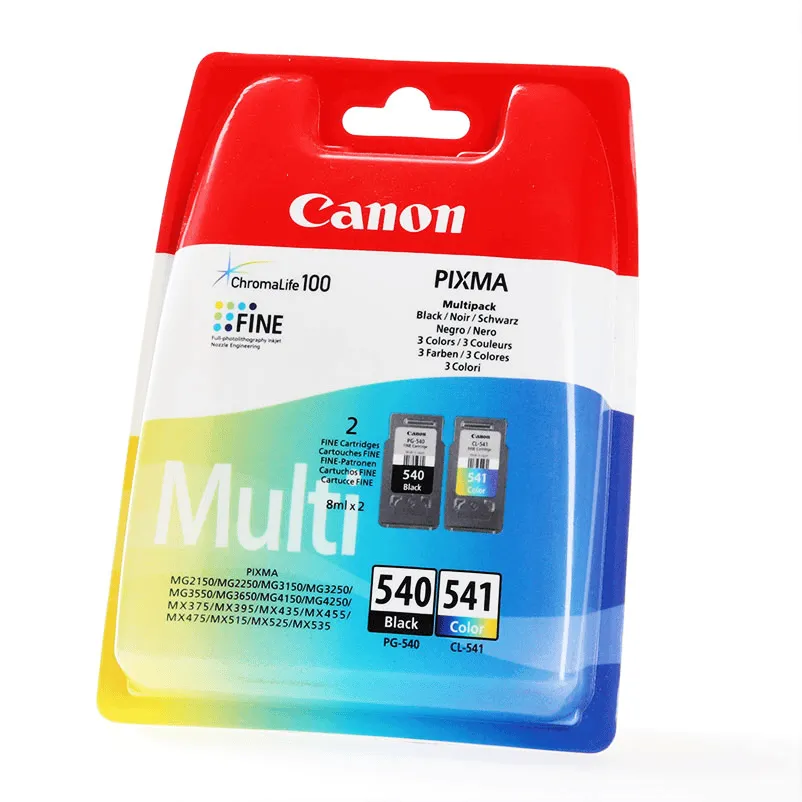 Canon MultiPack 'PG-540 / CL 541' schwarz + farbig