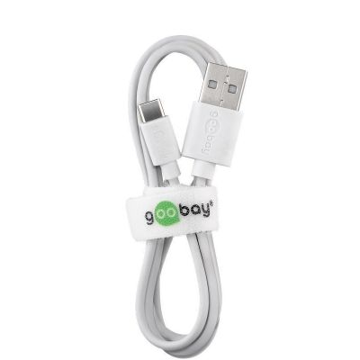 Goobay USB-C™ Lade- und Synchronisationskabel 2m