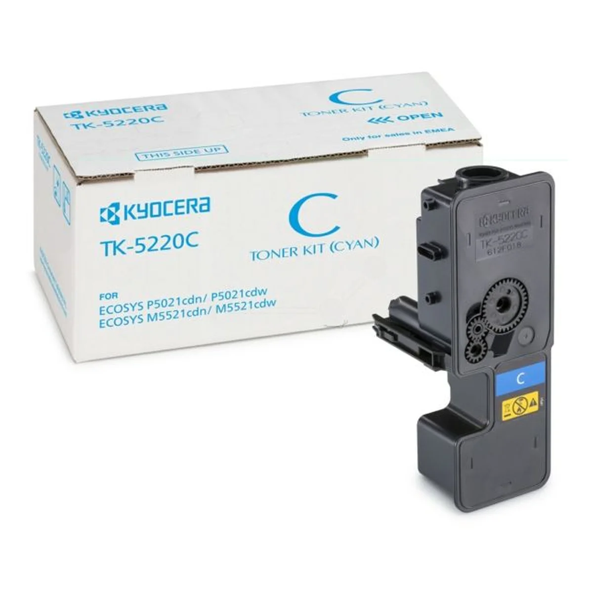 Kyocera TK-5220C Toner cyan 1.200 Seiten (1T02R9CNL1)