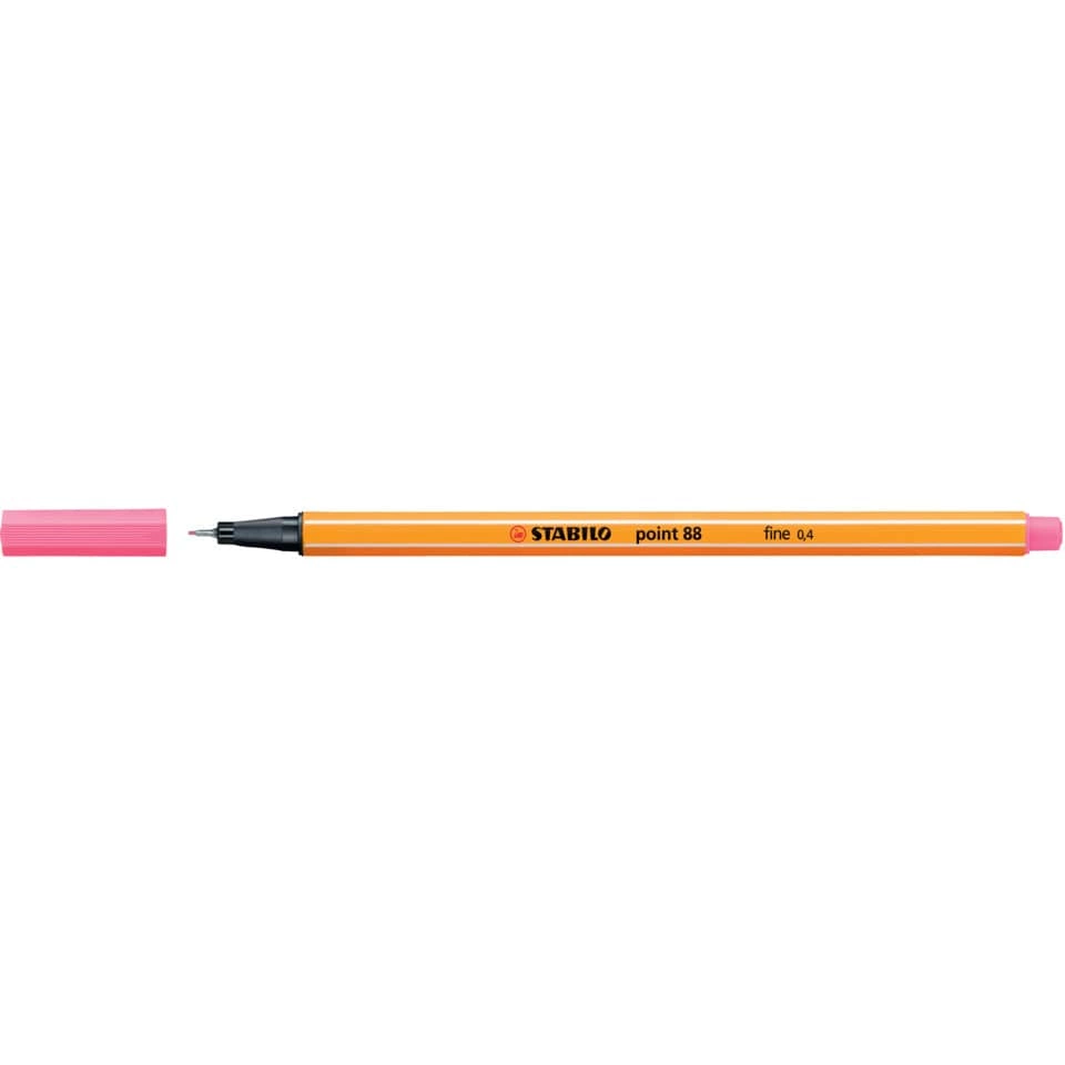 STABILO Fineliner - point 88 - hellrosa