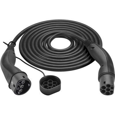 LAPP MOBILITY HELIX® Ladekabel Typ 2, bis zu 7,4 kW, 5 m, schwarz