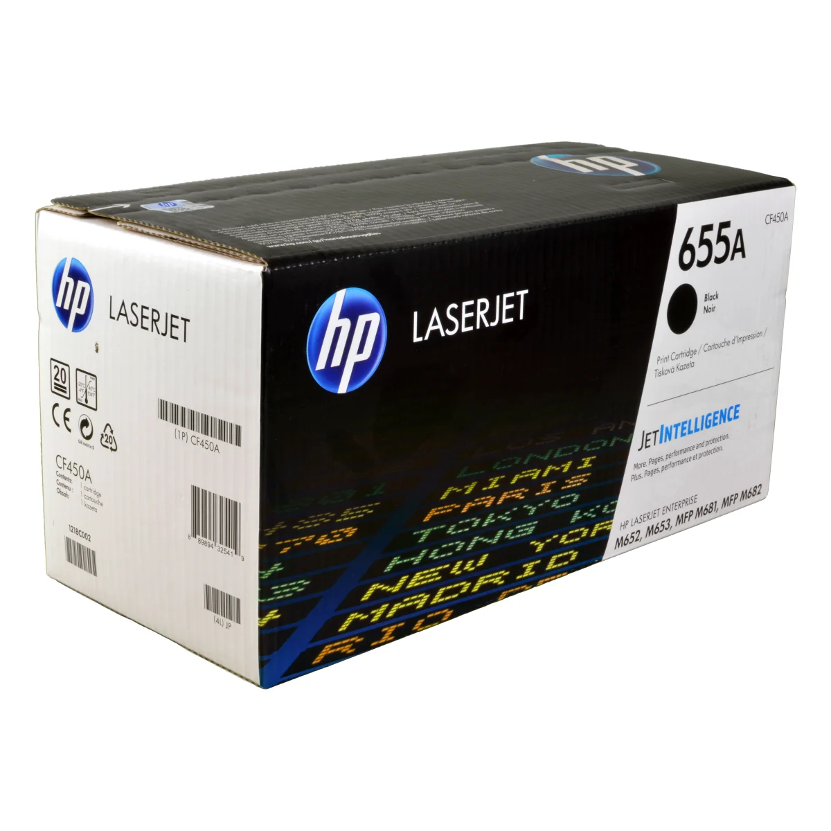 HP Toner CF450A 655A schwarz