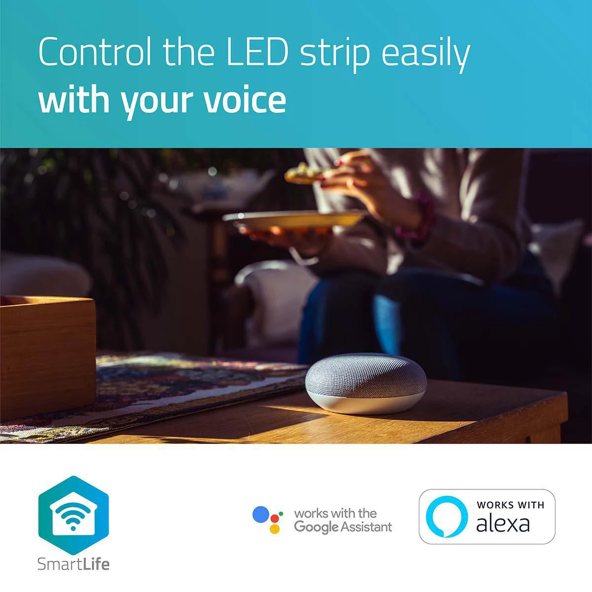 Nedis Smartlife Full Color LED-Streifen Nedis Smartlife Full Color LED-Streifen
