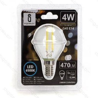 Aigostar LED FILAMENT 'Classic', 4W, E14