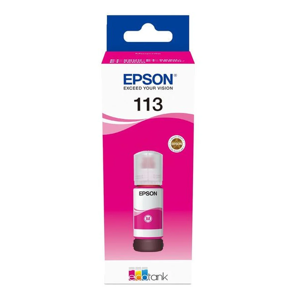 Druckertinte Epson 113 magenta 70 ml | 6.000 Seiten (C13T06B340)