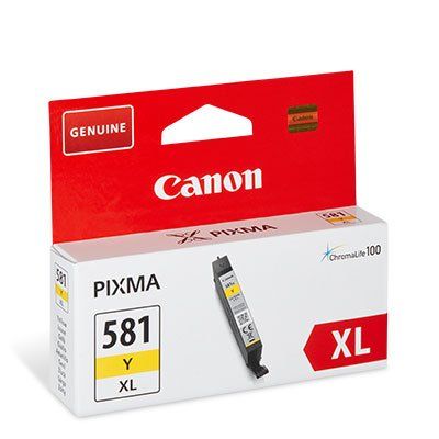 Canon Druckerpatrone 'CLI-581 XL' gelb 8,3 ml