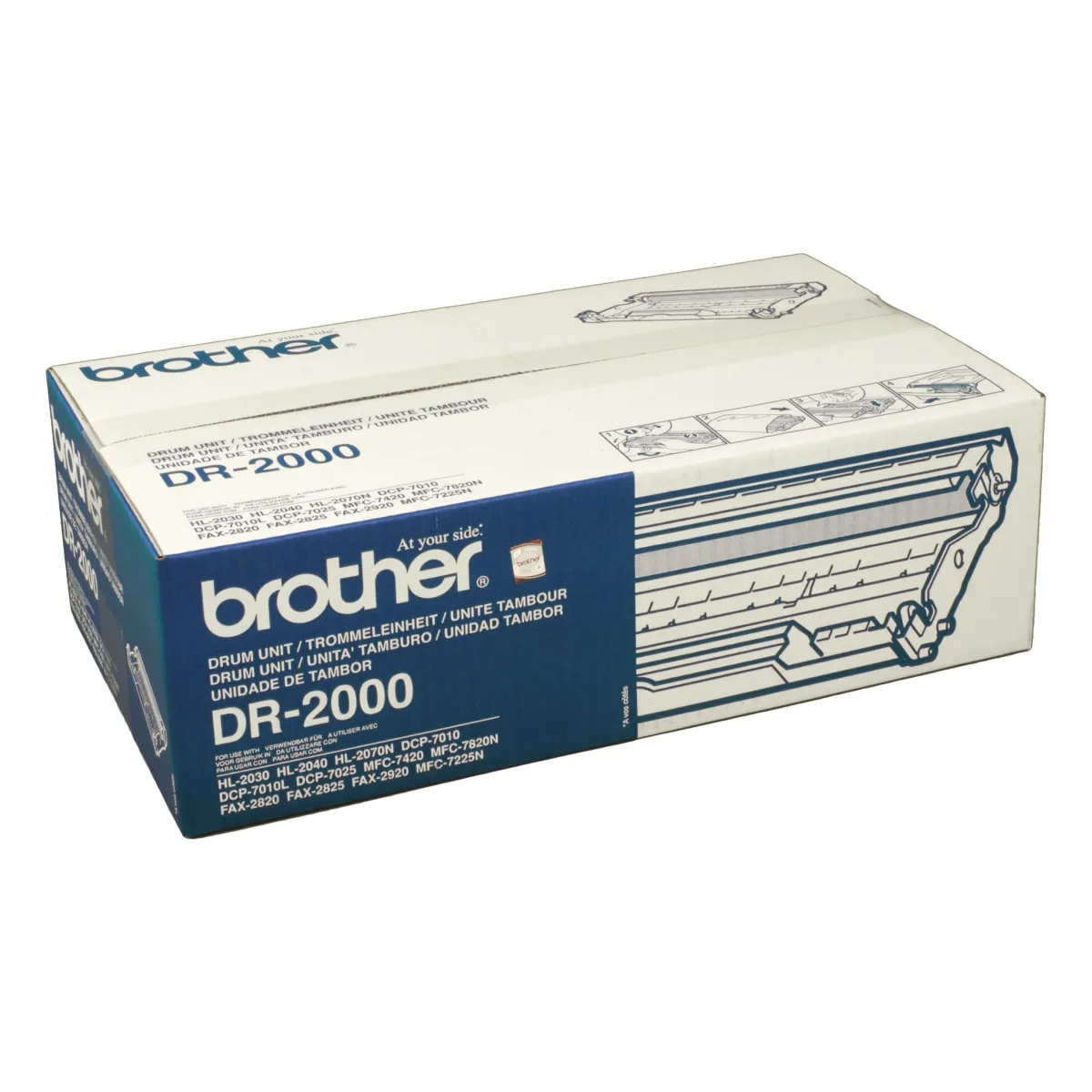 Brother DR-2000 Bildtrommel 12.000 Seiten