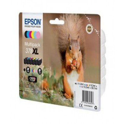 Epson MultiPack '378XL' BCMY LC LM 59,7 ml