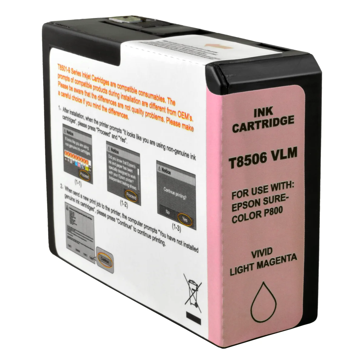 Epson T8506 - alternative Patrone 'foto-magenta' - Digital Revolution