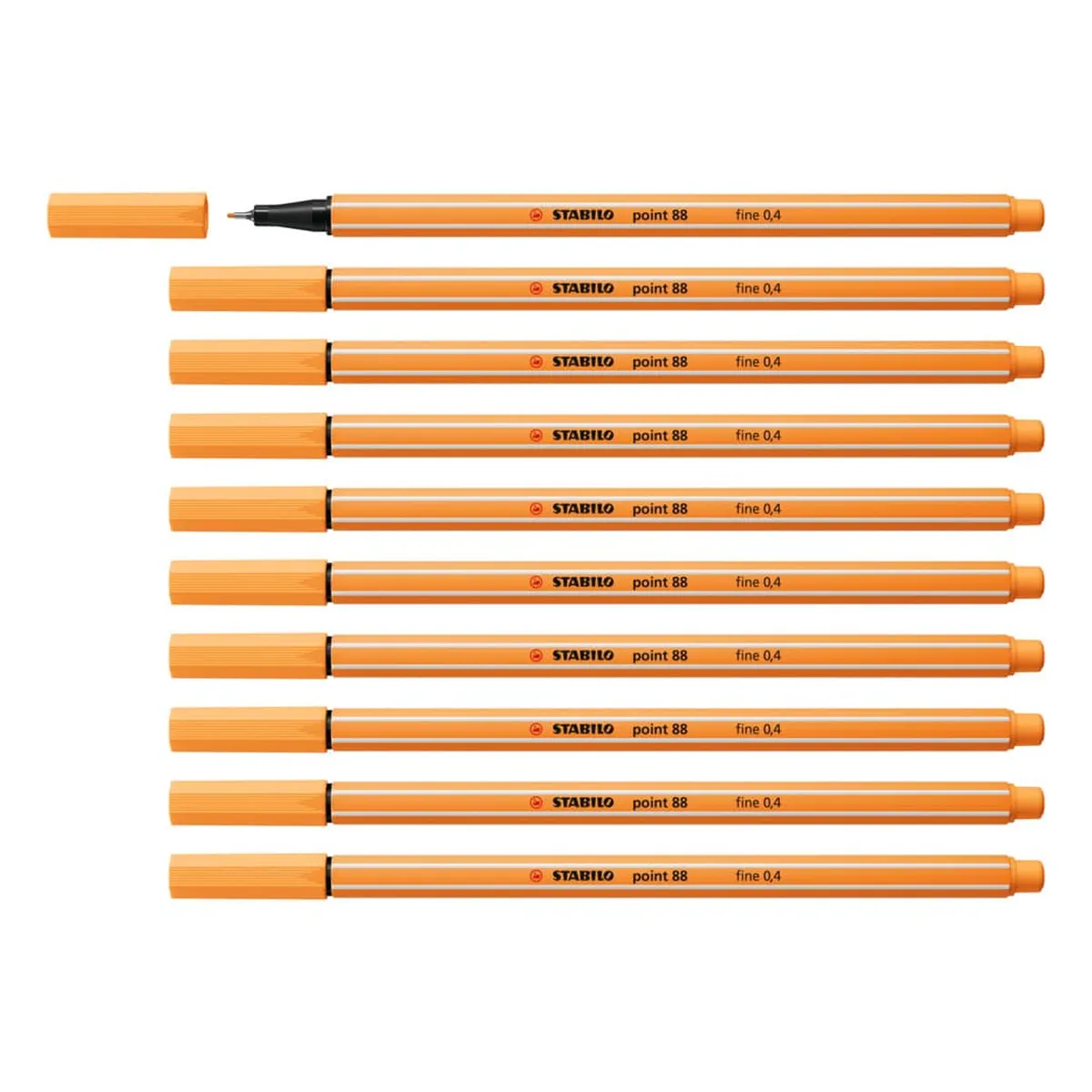STABILO® Fineliner - point 88 - papaya
